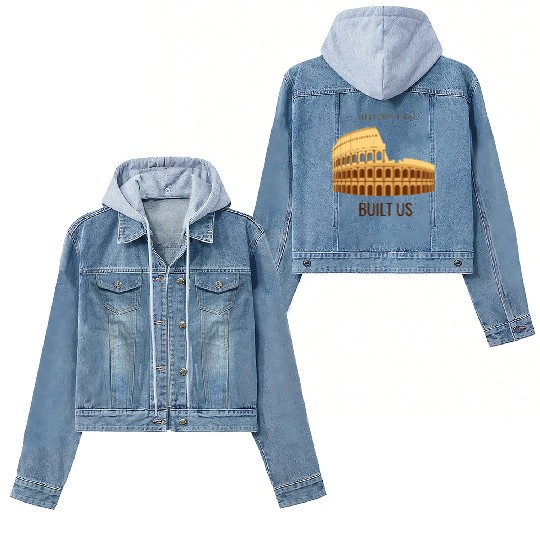 History That Built Us Women's Denim Jackets