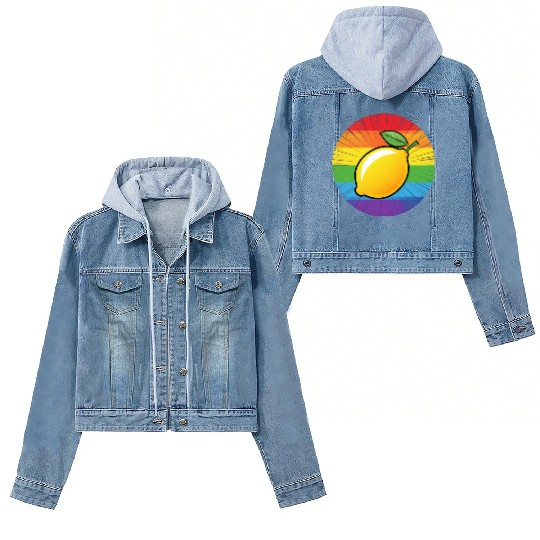 LGBTQ Lemon Women's Denim Jackets