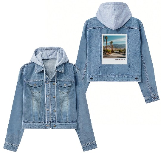 Mono Enterprises "Travels" Palm Springs #3 Women's Denim Jackets