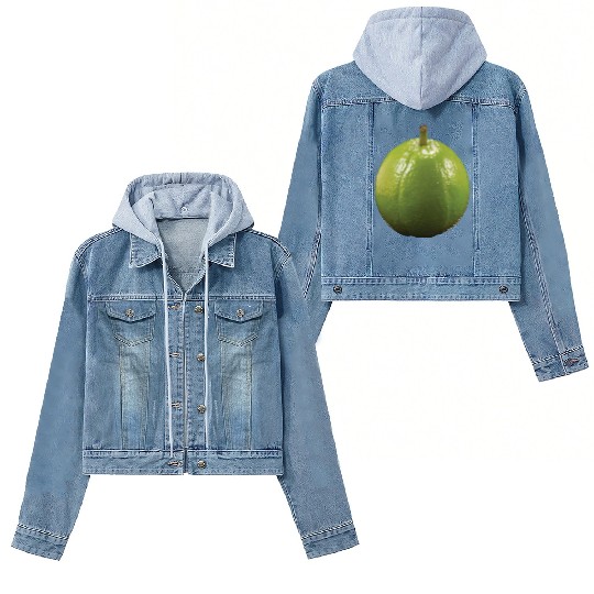 Guava Realistic Women's Denim Jackets
