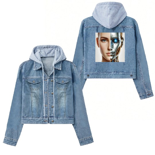 The Future is Now Women's Denim Jackets