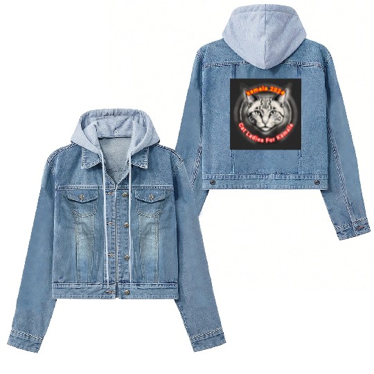 Cat Ladies For Kamala Women's Denim Jackets