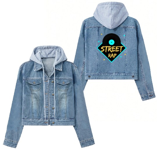 Street Rap Women's Denim Jackets