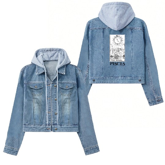 PISCES 1 Women's Denim Jackets