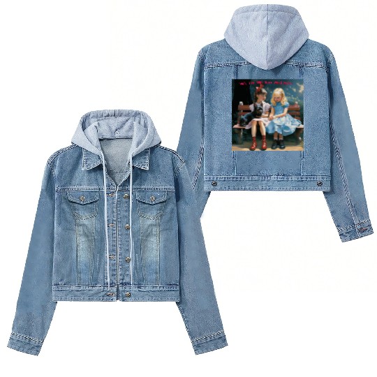 Dorothy and Alice hilarious Women's Denim Jackets