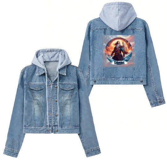 Columbus Day Women's Denim Jackets