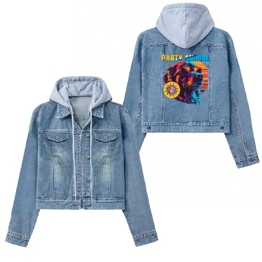 Party Animal Vintage Women's Denim Jackets