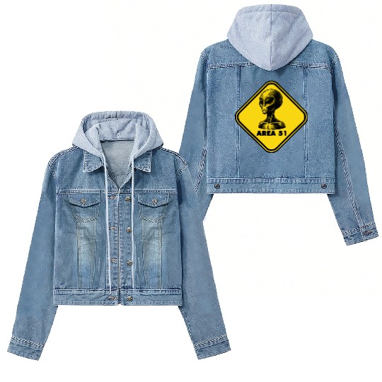 Area 51 Women's Denim Jackets