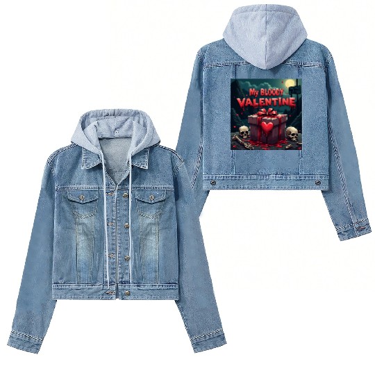 My bloody Valentine Women's Denim Jackets