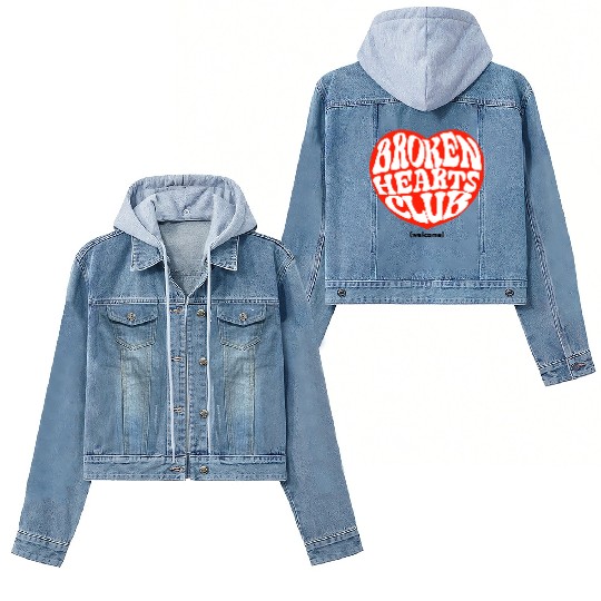 Broken Hearts Club Women's Denim Jackets