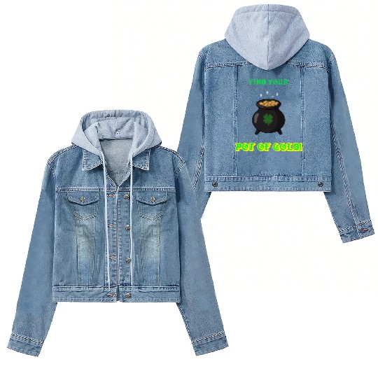 find your pot of gold Women's Denim Jackets