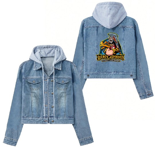 Warcraft Women's Denim Jackets