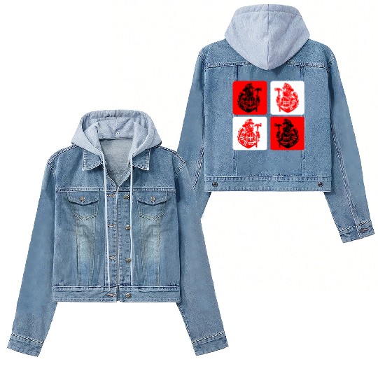 Fire Brigade - Courage In Action Women's Denim Jackets