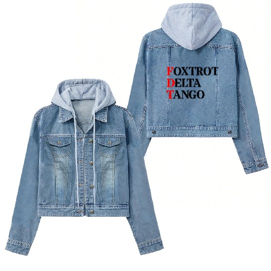Foxtrot Delta Tango Women's Denim Jackets