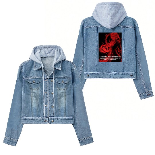 Female Warlock Women's Denim Jackets