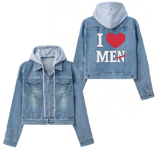 I Love Me – Funny Self-Love Statement Women's Denim Jackets