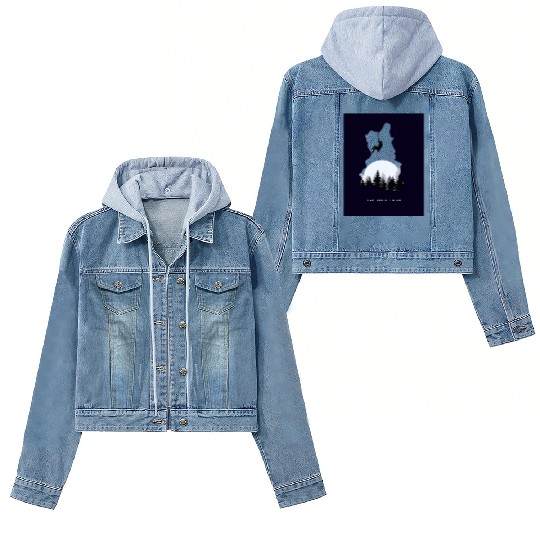 Sky Spirit Light Blue Adventure Women's Denim Jackets for Everyon