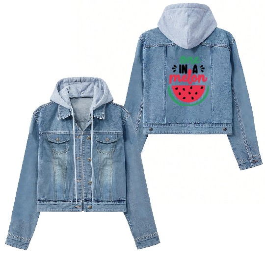 One in a melon Women's Denim Jackets