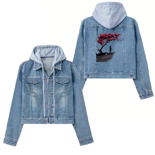 The lonely warrior Women's Denim Jackets