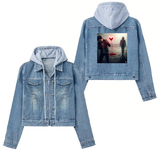 The Bleeding Heart Women's Denim Jackets