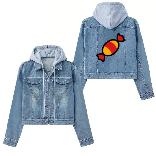 Candy Icon Women's Denim Jackets