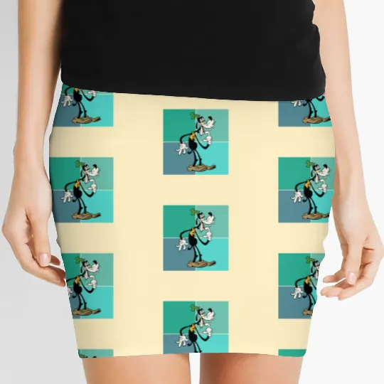 Goofy Classic Women's Mini Skirts Goofy disney