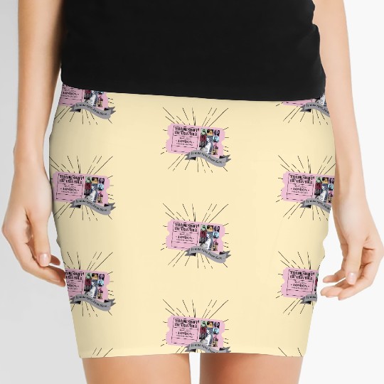 Discover Taylor Women's Mini Skirts | London Saturday 22nd June Eras Tour Women's Mini Skirts