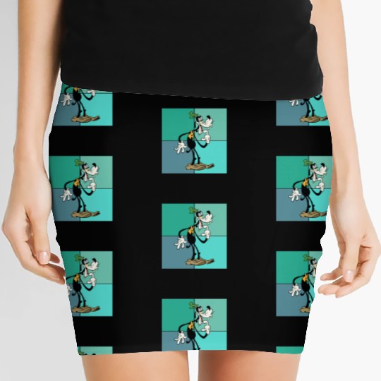 Goofy Classic Women's Mini Skirts Goofy disney