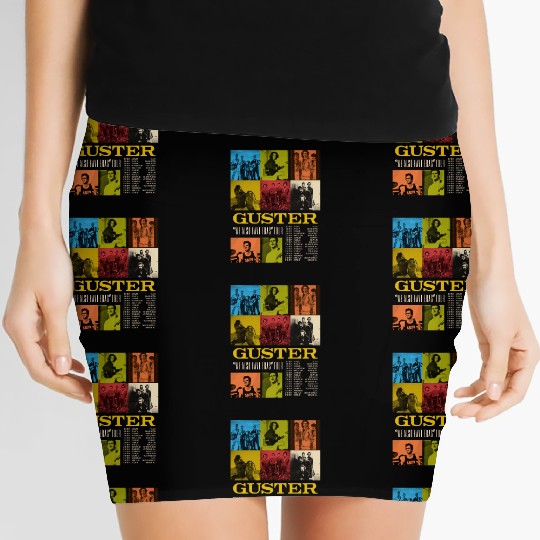 Guster We Also Have Eras Tour 2024 Women's Mini Skirts