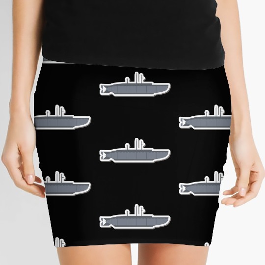 submarine Women's Mini Skirts