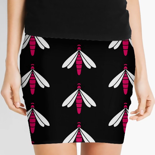 Insect Women's Mini Skirts