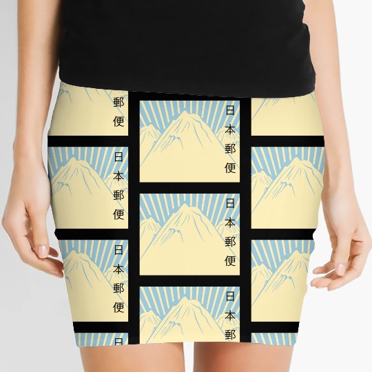 japan Women's Mini Skirts