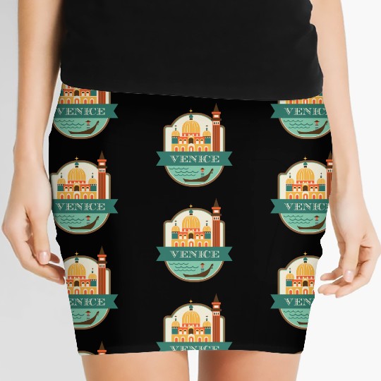 venice italy Women's Mini Skirts