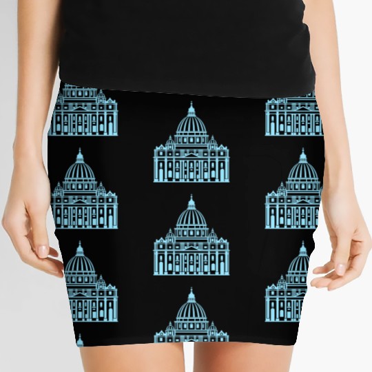 vatikan Women's Mini Skirts
