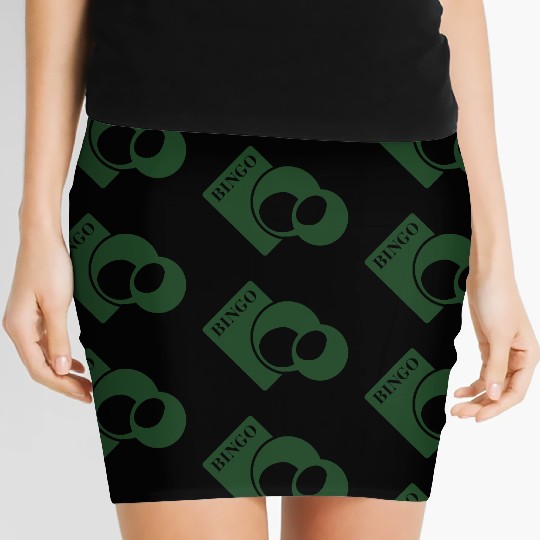 bingo Women's Mini Skirts