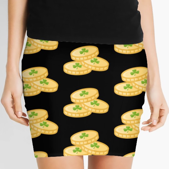 St. Patrick's Day Women's Mini Skirts