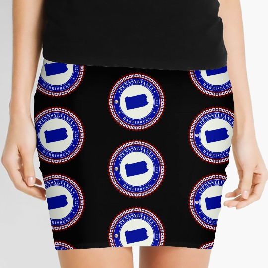 Pennsylvania Women's Mini Skirts