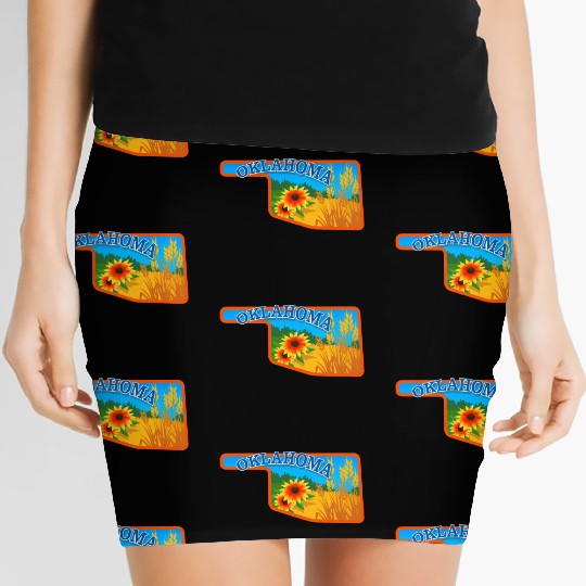 Oklahoma Women's Mini Skirts