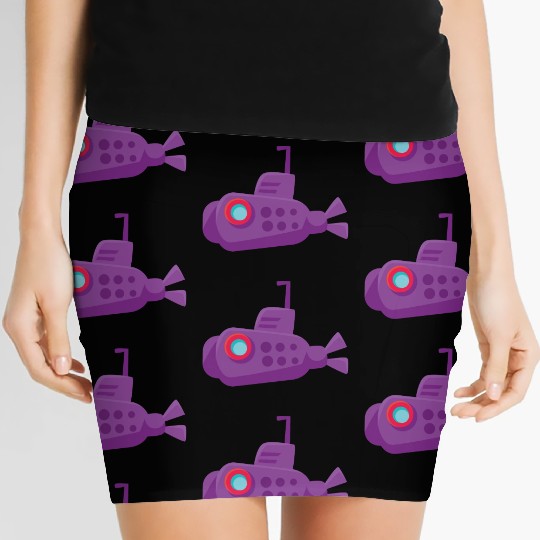 submarine Women's Mini Skirts