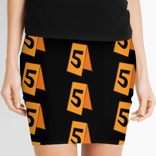 crime scene number Women's Mini Skirts