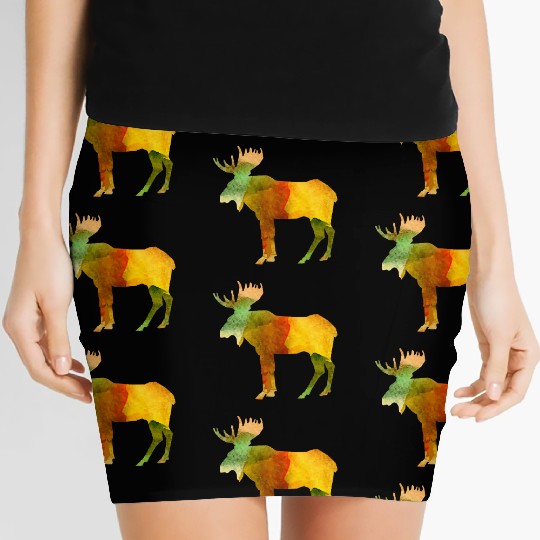 moose Women's Mini Skirts