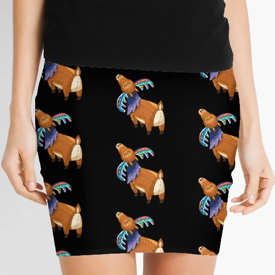 moose Women's Mini Skirts