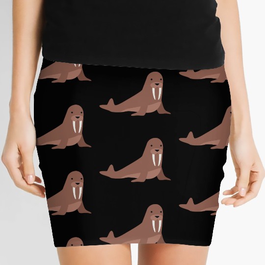 walrus Women's Mini Skirts