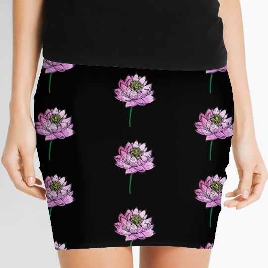 Lotus Women's Mini Skirts