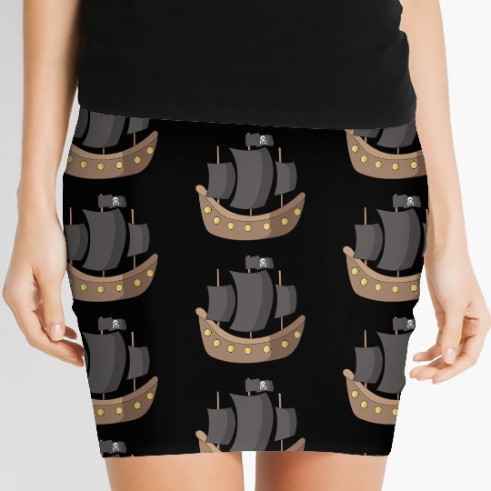 pirate Women's Mini Skirts