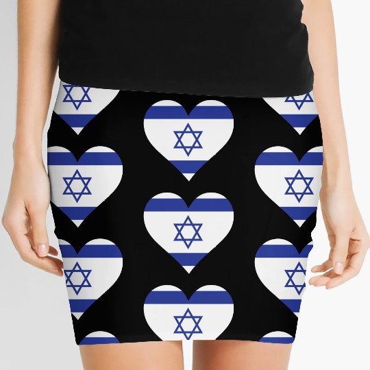 A Heart For Israel Women's Mini Skirts