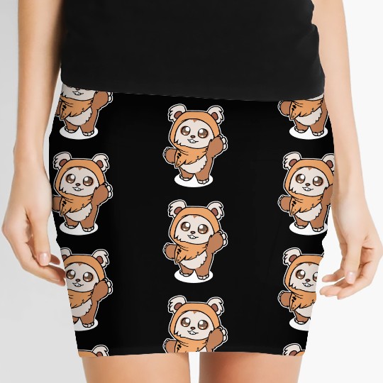 Baby Ewok Women's Mini Skirts