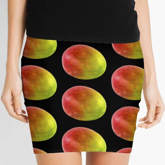 mango veggie gemuese fruits10 Women's Mini Skirts