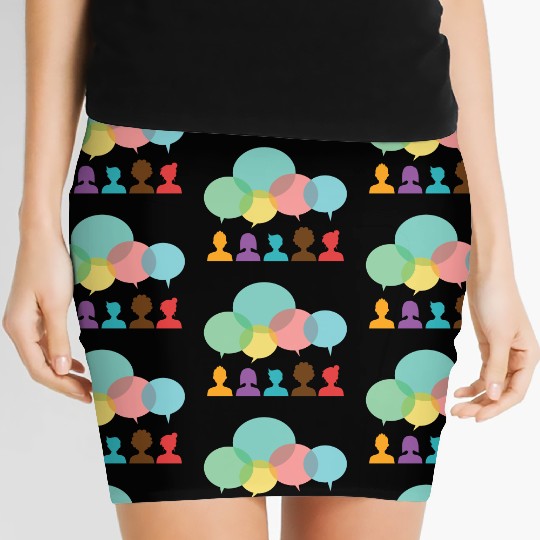 community Women's Mini Skirts