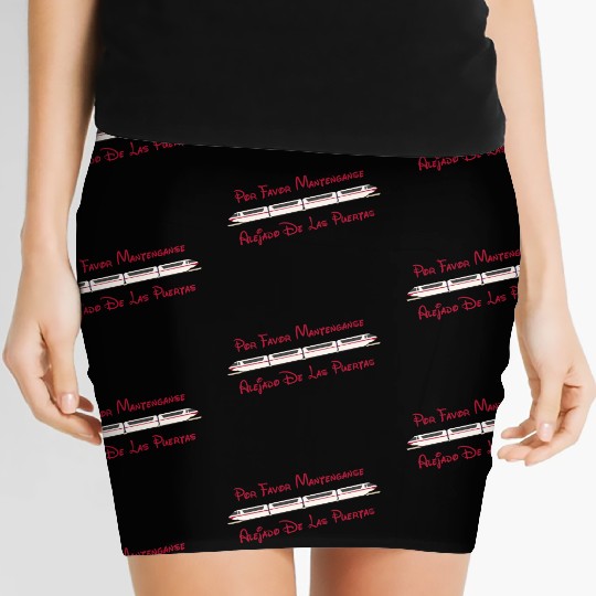 Monorail - Por Favor Women's Mini Skirts